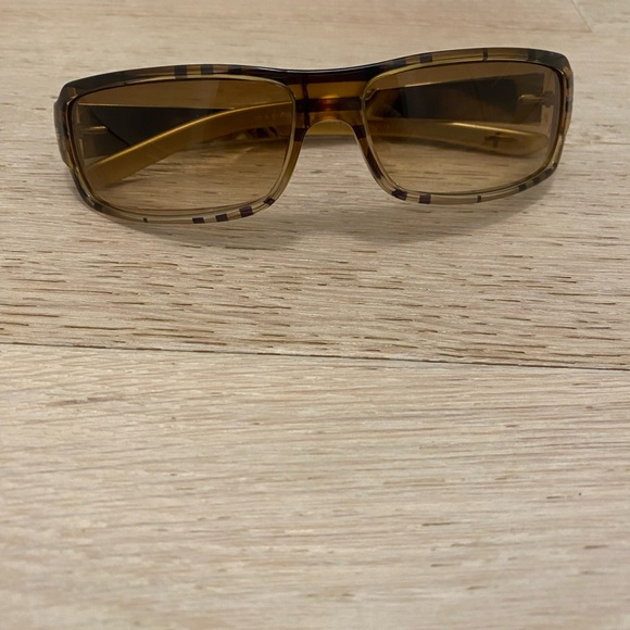 Burberry Sunglasses. Burberry Check Frame 8435/S 58/14/125 Gradient by Safilo - Picture 1 of 16
